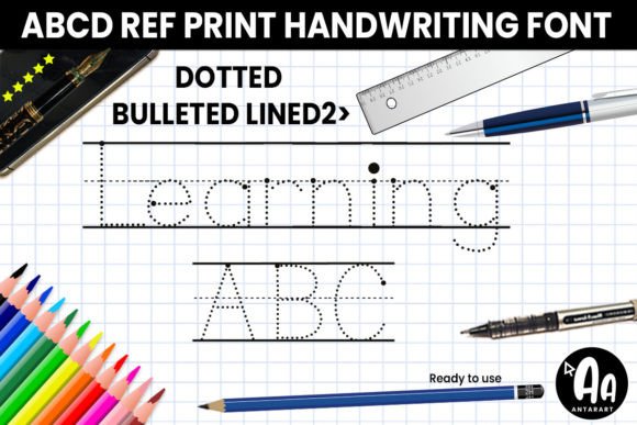 Abcd Ref Dotted Bulleted Lined2 for Clearer Campaign Design