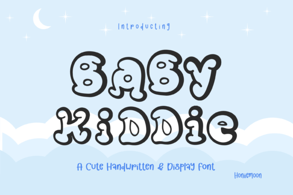 Baby Kiddie: A Playful Display Font for Creative Projects