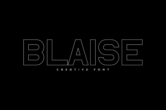 Blaise Font for Eye-Catching Branding and Digital Design
