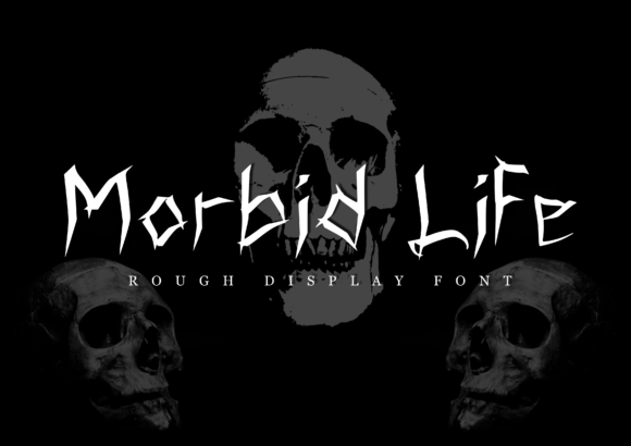 Boost Your Brand with the Morbid Life Font