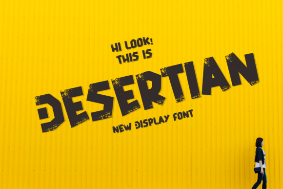 Desertian Font for Bold Branding and Professional Design