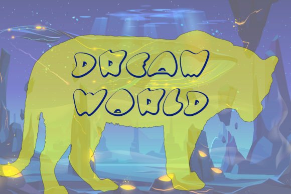 Dream World Font for Modern Web Design