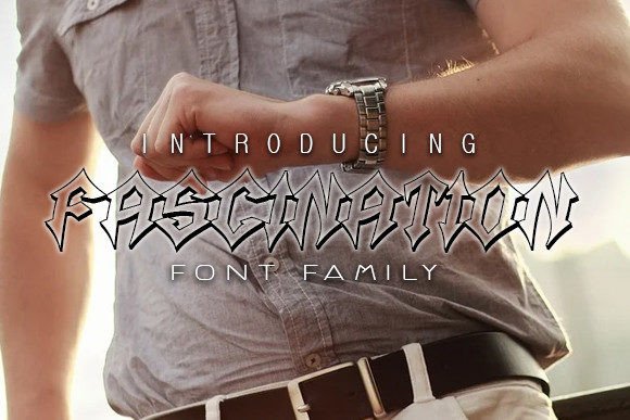 Fascination Font for Eye-Catching Campaign Designs