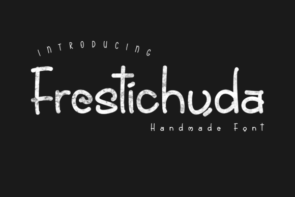 Frestichuda: A Modern Handwritten Font for Digital Creatives