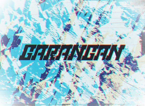 Garangan: A Bold Display Font for Impactful Branding