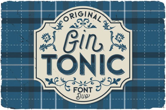 Gintonic Duo: A Modern Font for Polished Branding