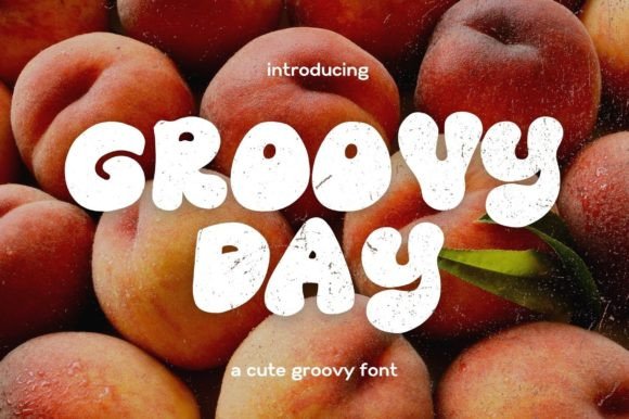 Groovy Day: A Playful Font for Modern Branding
