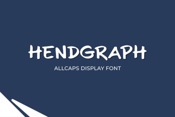 Hendgraph Font Download and Design Uses