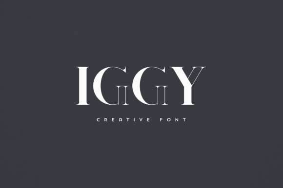 Iggy Font for Professional Branding and Eye-Catching Typography