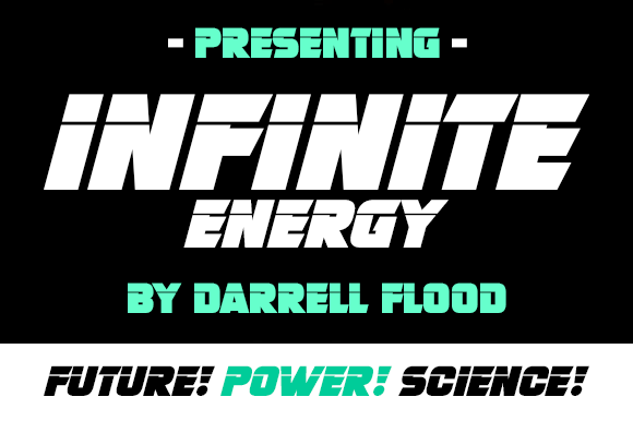 Infinite Energy Font for Bold Creative Projects