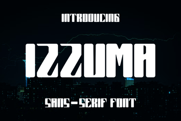 Izzuma Font for Handmade Elegance and Modern Design