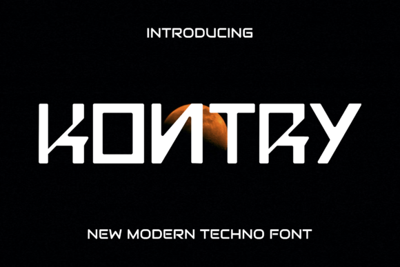 Kontry Font for Eye-Catching Campaign Designs