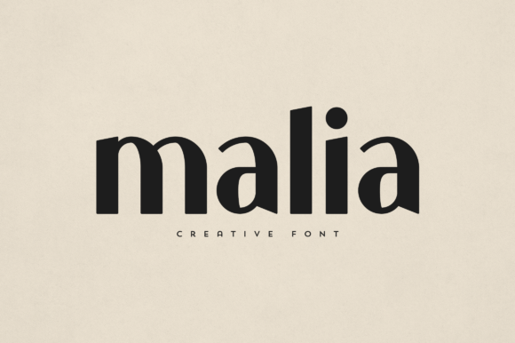 Malia Font for Elegant Branding and Creative Projects