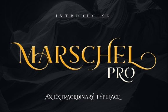 Marschel Pro for Branding Projects and Creative Design
