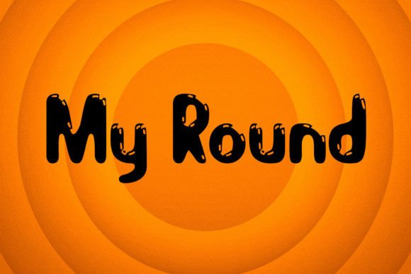 My Round Font Review: Playful Display Typography