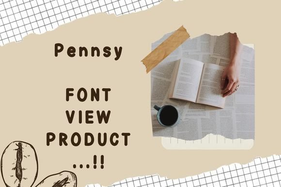 Pennsy: A Display Font That Adds Personality to Your Brand