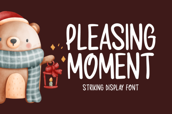 Pleasing Moment Font for Professional Branding