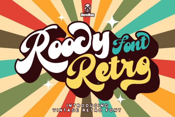 Roocy Retro: A Modern Touch for Editorial Design