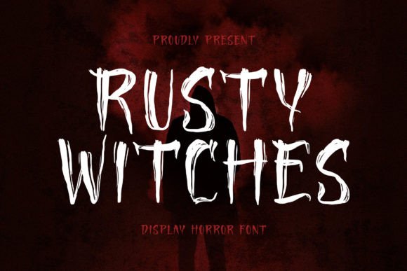 Rusty Witches Display Font for Bold Branding