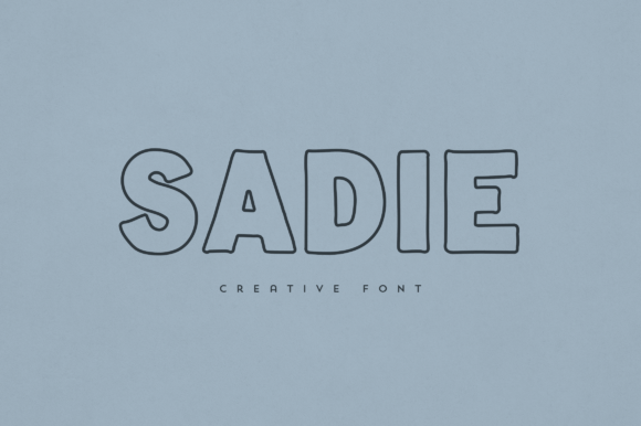 Sadie – The Elegant Display Font for Memorable Branding