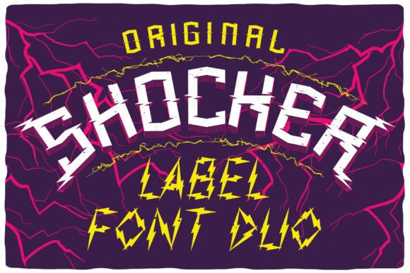Shocker Font for Professional Branding and Creative Projects