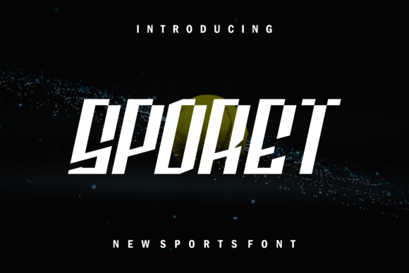 Sporet: A Modern Display Font for Handmade Creations
