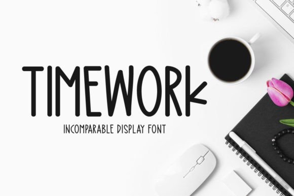 Timework: A Display Font for Modern Web Design
