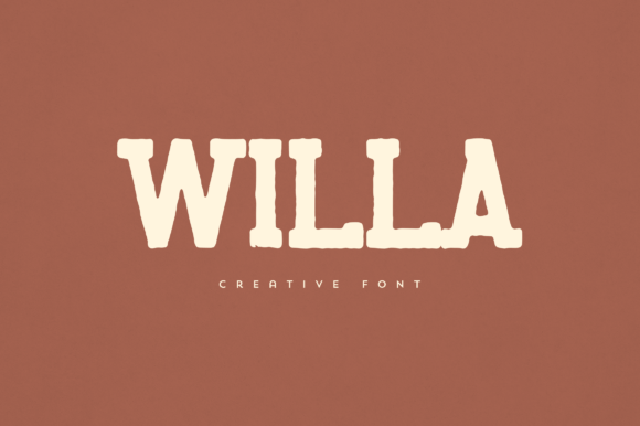 Willa – A Display Font That Elevates Digital Branding