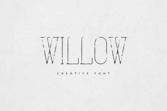 Willow: A Display Font That Elevates Branding with Elegance
